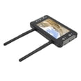 thumbnail image 2 of 4.3 Inch 5.8Ghz For Fpv Receiver, Handheld Screen Band Dvr Rc Drone Display Screen With Auto Search, Dual Antenna Reception For Fpv For Outdoor, Indoor, 2 of 8