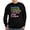 Black, variant on CafePress - Amazing Ghost Hunter Sweatshirt (Dark) - Classic Crew Neck Sweatshirt