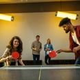 thumbnail image 4 of Paletas de ping pong Raquetas de tenis de mesa de calidad 2 palos de ping pong Mango largo y corto J REGAIL Raquetas de tenis de mesa, 4 of 6