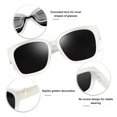 thumbnail image 3 of Gafas de Sol Polarizadas KANASTAL UV400 Negras para Usar Sobre Anteojos, 3 of 6