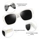 thumbnail image 3 of Gafas de Sol Polarizadas KANASTAL UV400 Negras para Usar Sobre Anteojos, 3 of 6