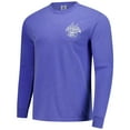 thumbnail image 2 of Men's  Royal Florida Gators Tree Farm Comfort Colors Long-Sleeve T-Shirt, 2 of 3