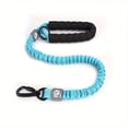 thumbnail image 4 of CNKOO Strong Dog Leash  Heavy Duty Dog Leash With Comfortable Padded Handle  Elastic Training Leashes For Large Medium Dogs, 4 of 6