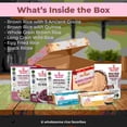 thumbnail image 2 of Eat Regal Wholesome Harvest Gift Box, 6-Pack Ancient Grains & Superfood Rice Collection |Non-GMO, Ready in 1–1.5 Minutes | Healthy Holiday Gift for Wellness Lovers | Limited Edition, 2 of 6