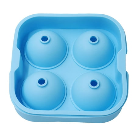 

UDIYO Ice Cube Mold Ice Cube Maker Eco-friendly Low Temperature Resistant Silicone Ice Ball Cube Mold Tray for Home