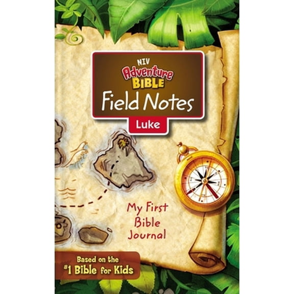 Pre-Owned Niv, Adventure Bible Field Notes, Luke, Paperback, Comfort Print: My First Bible Journal (Paperback) 0310455332 9780310455332