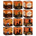 thumbnail image 1 of Price cut Halloween Decoration Props, Candy And Snack Packaging, Three-dimensional Paper Box Scene Decoration, Party Supplies, Each With 6 Colors, 1 of 5