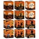 thumbnail image 1 of Populares Halloween Decoration Props, Candy And Snack Packaging, Three-dimensional Paper Box Scene Decoration, Party Supplies, Each With 6 Colors, 1 of 5