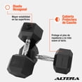 thumbnail image 2 of Kit Mancuernas Hexagonales Altera Kit2-35lbs Acero Forro De Neopreno, 2 of 6