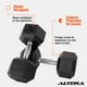thumbnail image 2 of Kit Mancuernas Hexagonales Altera Kit2-35lbs Acero Forro De Neopreno, 2 of 6
