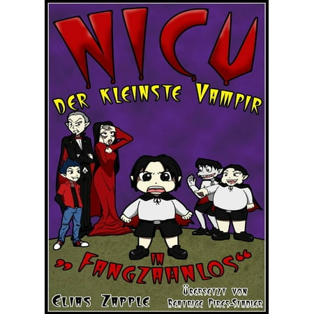 Nicu – der kleinste Vampir in 'Fangzahnlos' -