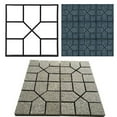 thumbnail image 4 of Paving Pavement Concrete Mould Stepping Stone Mold Garden Lawn Path Paver Walk, 4 of 10