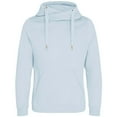 thumbnail image 2 of Awdis  Adult Cross Neck Hoodie, 2 of 4