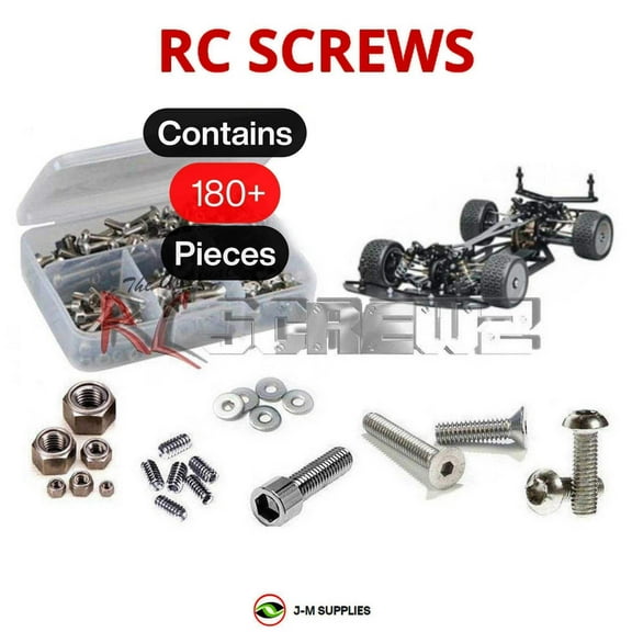 RCScrewZ Stainless Steel Screw Kit cus013 for Custom Works Dominator #0941 RC Car | SET