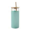 thumbnail image 3 of Silicona Alta Paja De Vidrio De Borosilicato Botella De Vidrio De Una Sola Capa 600Ml Taza De Té Con Tapa De Bambú Manga De Aislamiento De Paja Para Oficina Hogar 1Pcs Manga Yuarrent HA026595-03, 3 of 6