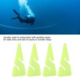thumbnail image 3 of Dive Line  Marker, Eye Catching Color,  with A Guide Rope,  Workmanship, Dive Line Marker, 20g Weight, 3 of 8