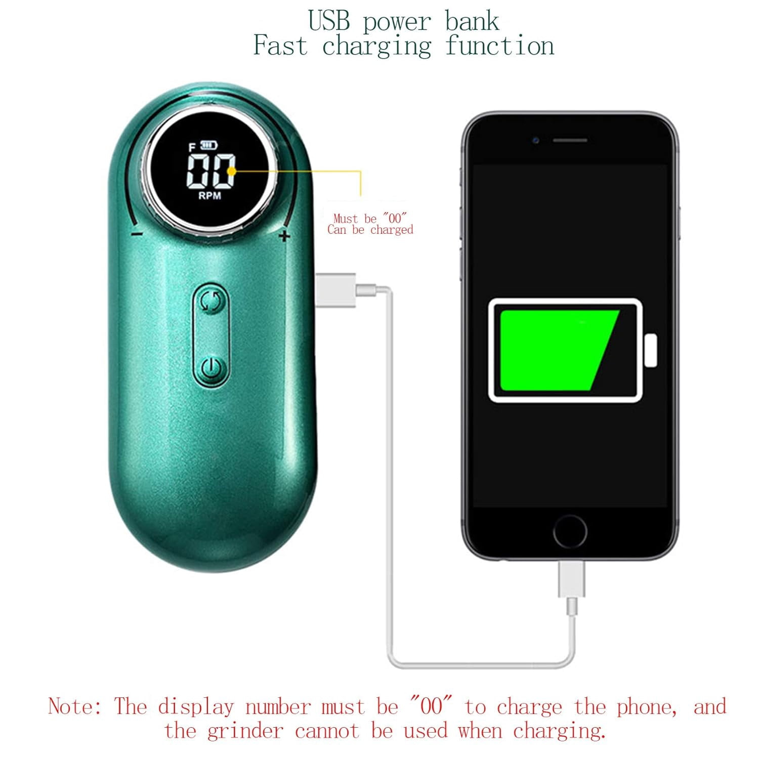 Portable Nail Drill Machine Rechargeable Electric Nail File, Professional File Nail Drill Kit, Manicure Pedicure Polishing Grinding Set for Salon Home DIY Use