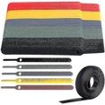 thumbnail image 1 of 100 Pcs Cable Tie, Reusable Cable Tie Nylon Hook And Loop Closure, With 3m-wtake, 1 of 4