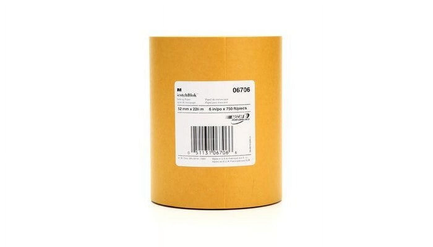 3M SCOTCHBLOK MASK PAPER 6" X 750' 6ROLLS