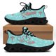 thumbnail image 1 of Zapatillas deportivas ligeras de malla con estampado de médico y enfermera para mujer, zapatos casuales gruesos, tendencia, 1 of 6