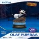thumbnail image 5 of 2024 Disney Frozen Olaf Tell Story Cosplay La Sirenita Aladdin Simba Adornos de escritorio hechos a mano Lindos juguetes de regalo de cumpleaños, 5 of 5