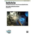 thumbnail image 1 of Soak Up the Sun: For a Minimum of Five Steel Drums, Drumset, Percussion, and Optional Bass Guitar, Conductor Score Parts, 1 of 1