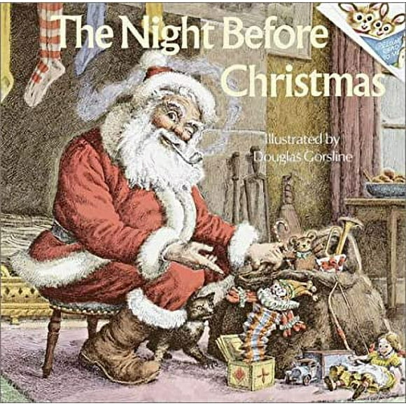 The Night Before Christmas 9780394830193 Used / Pre-owned