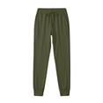 thumbnail image 6 of TGPMGRZ Jogger Scrub Pants for Women Lightweight Yoga Scrub Pants Athletic Sweatpants with Drawstring, Green Size XL, 6 of 6