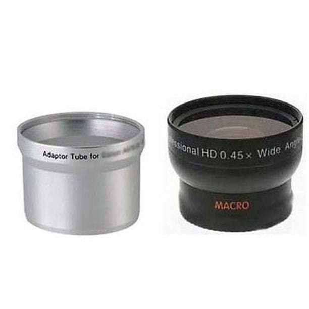 Strak Praktisch Gezamenlijke selectie Wide Lens for Canon Powershot A590-IS, Canon Powershot A590IS, Canon  Powershot A570-IS - Walmart.com