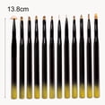 thumbnail image 6 of dianhelloya Nail Pen DIY Lightweight One Hand Operation Fine Details Manicure Tools 9, 6 of 8
