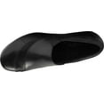 thumbnail image 4 of Women's Aravon Provence Asymmetrical Slip-On Black Leather 8 D, 4 of 5