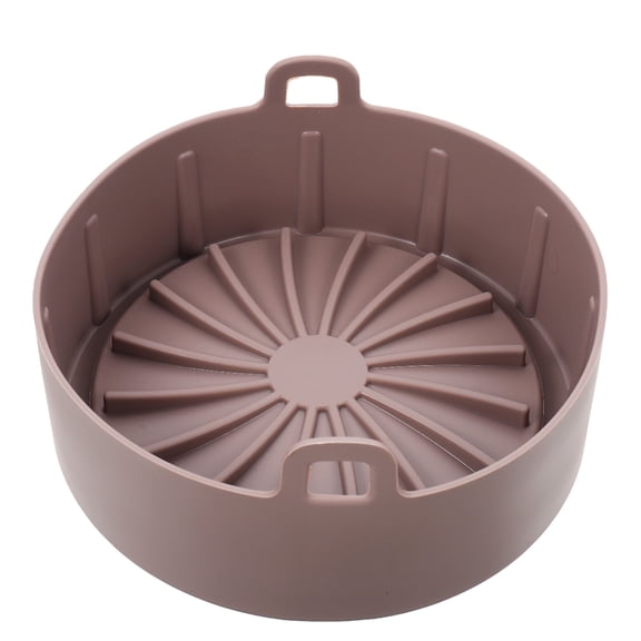 HONMEET Non-Stick Silicone Baking Tray Liner Coffee for Air Fryer Accessories