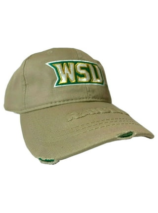 Pro Standard Norfolk State Spartans White Mascot Evergreen Wool Snapback Hat