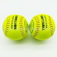 thumbnail image 2 of 12-Inch White PUPVC Training Softball/Hardball - Durable, Versatile Throwing Practice Tool for All Skill Levels, Ideal for Baseball Training, Direct from Manufacturer with Ready Stock Availability, 2 of 4