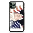 thumbnail image 1 of President Trump 2024 USA Flag Slim Shockproof Hard Rubber Custom Case Cover For iPhone XR, 1 of 5