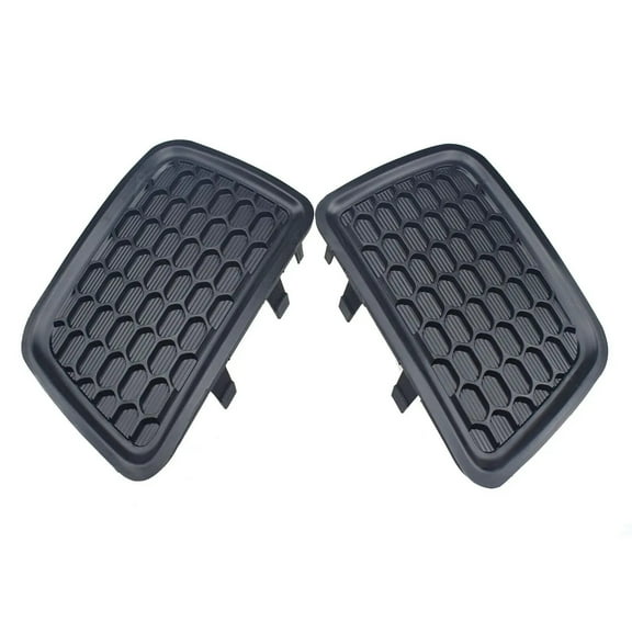 1 Pair Front Bumper Lower Grille Tow Insert Bezel For Jeep Grand Cherokee 2014-2016 Replacement Front Bumper Grille 68143099AC