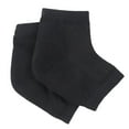 thumbnail image 3 of 1 par de calcetines de gel para el talón, funda protectora hidratante para pies para piel agrietada. Negro, 3 of 6
