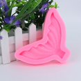 thumbnail image 4 of Herramienta creativa de bricolaje, molde de silicona con diseño de cola de pez 3D para fondant, cupcakes y jabón, 4 of 8