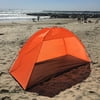 Apontus Portable Beach Sun Shelter Cabana (Orange)