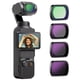 thumbnail image 1 of Kit de filtros NEEWER Magnetic ND&Black Diffusion para DJI OSMO Pocket 3, 1 of 8