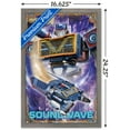 thumbnail image 3 of Hasbro Transformers: One - Soundwave Wall Poster, 14.725" x 22.375" Framed, 3 of 5