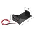 thumbnail image 4 of Unique Bargains Battery Holder Case Storage Box 9v Batteries Wire Leads 20Pcs, 4 of 4