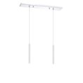 thumbnail image 5 of Z-Lite Forest 2 Light Steel LED Island Pendant in Brushed Nickel and Chrome, 5 of 7