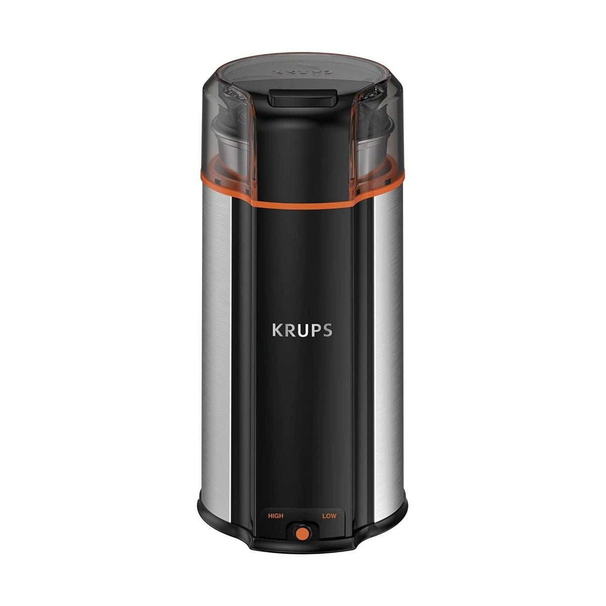 Krups 3 oz. Black Silent Vortex 3-in-1 Blade Coffee Grinder with Removable  bowl GX332850 - The Home Depot