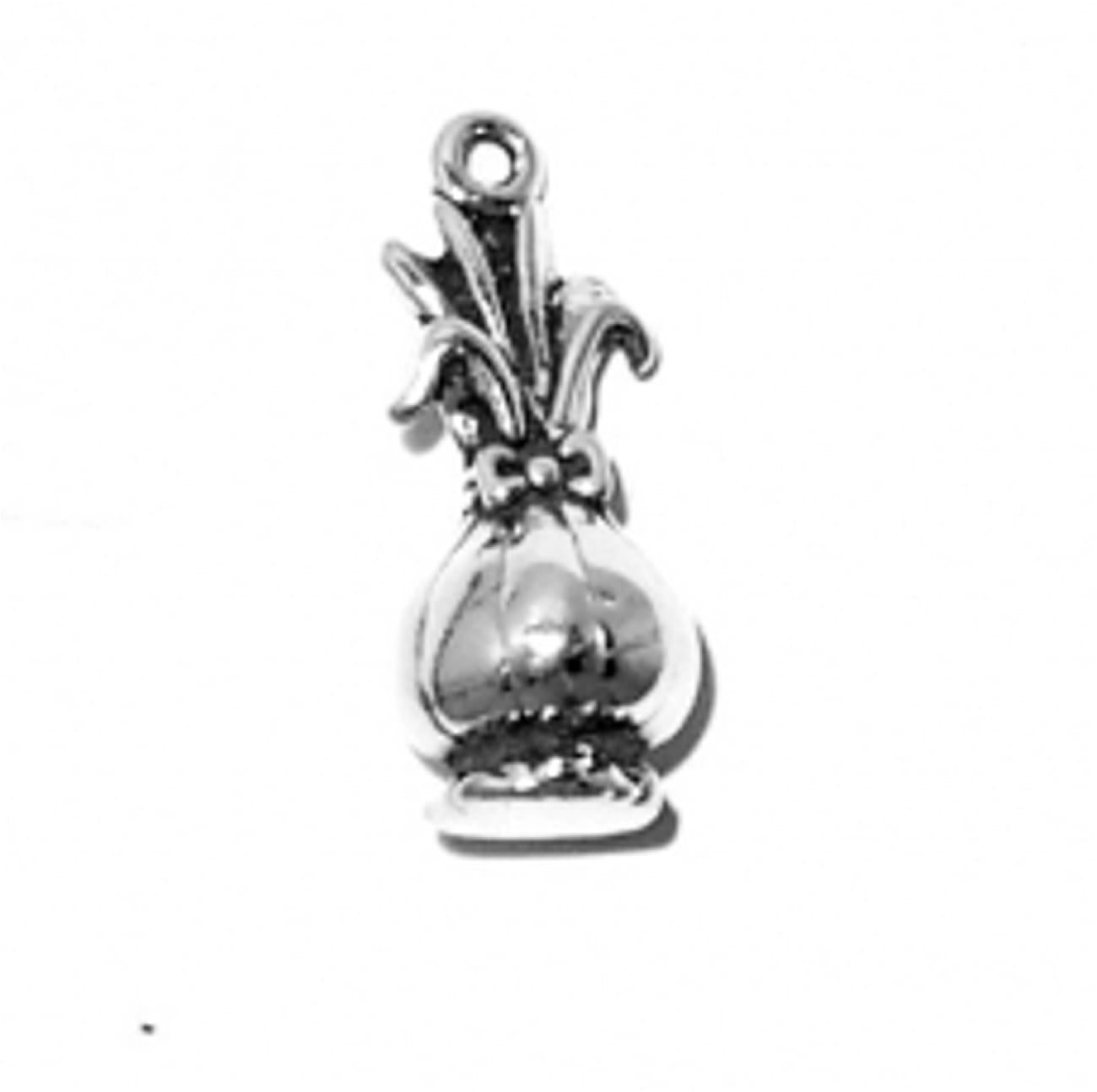.925 Sterling Silver Twist Bow Pendant Sterling Forever 