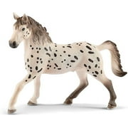 Schleich Horse Club, Collectible Horse Toys for Girls and Boys Knapstrupper Stallion Spotted Horse Toy, Ages 5+