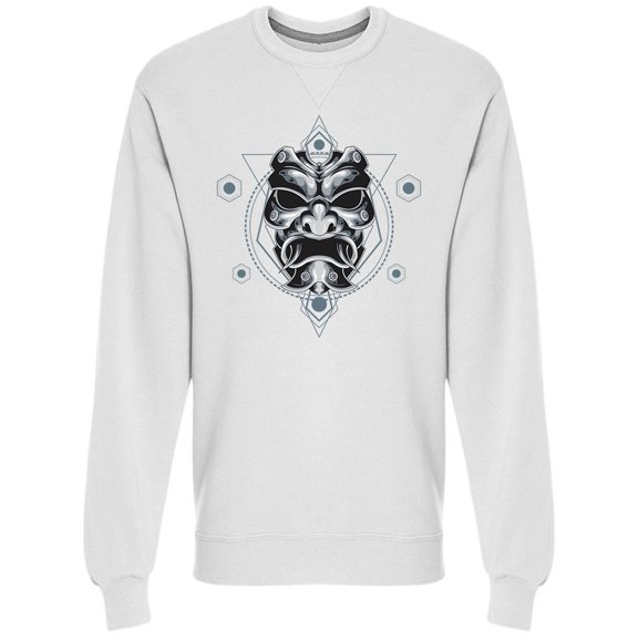 Hulking Demon Mask Sweatshirt Men -Image by Shutterstock, Male Small