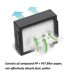 thumbnail image 3 of Reemplazo de robots de barrido Para Irobot Roomba I7 I7+ E5 E6 Robot filtro Hepa cepillo lateral bolsa de polvo, 3 of 5