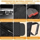 thumbnail image 2 of Extensor de asiento de coche, extensor de asiento trasero para perros, cubierta de asiento trasero, cama para coche, impermeable, hamaca de coche para perros para viajes y acampadas, 2 of 5