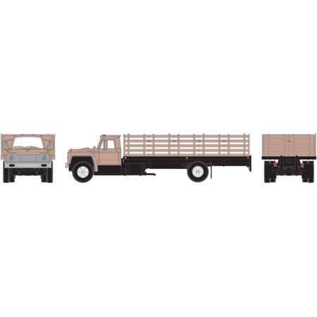 UPC 797534259997 product image for Athearn HO Scale Ford F-850 Stakebed Work/Farm Truck/Vehicle (Tan) | upcitemdb.com